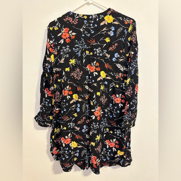 Floral print Old Navy tunic size L - Picture 6 of 8